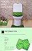 HUGSIDEA Sunflower Pattern 3 Piece Non-slip Bathroom Rug Set Bath Mat + Contour Rug + Toilet Lid Cover