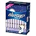 ALWAYS Maxi Size 5 Extra Heavy Overnight Pads With Wings Unscented, 27 Count