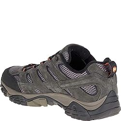 Merrell mens MOAB 2 WTPF Hiking Shoe, Beluga, 7 US