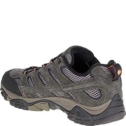 Merrell mens MOAB 2 WTPF Hiking Shoe, Beluga, 10.5 US