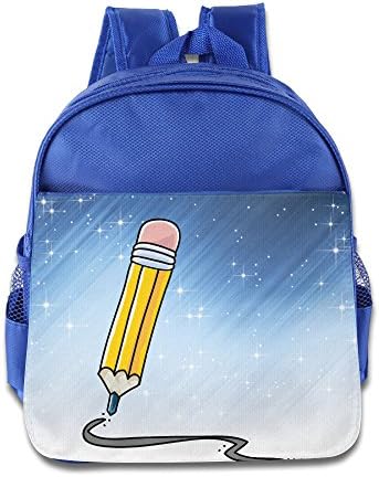 Fgbgh Cartoon Pencil Toddler Children School Bags RoyalBlue