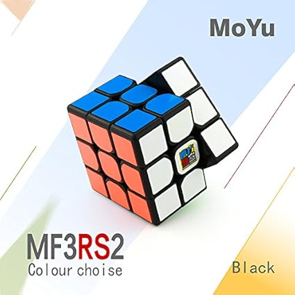 Cubelelo MoFang JiaoShi MF3RS2 3x3 (Black)