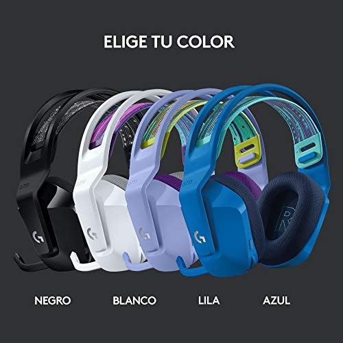 G733 Lightspeed Auriculares con Micrófono Inalámbricos