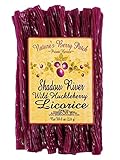 Shadow River Wild Huckleberry Gourmet Licorice Candy 8 oz