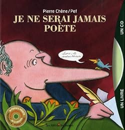 Je ne serai jamais poète