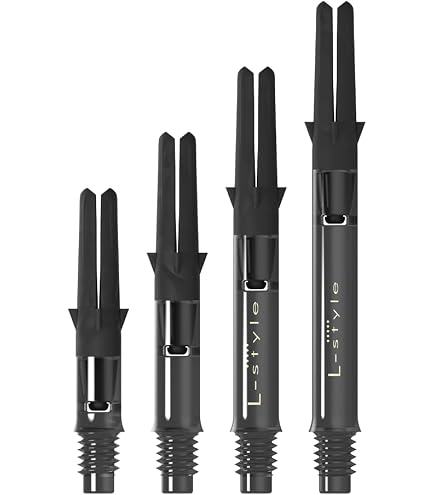 Amazon.com : L-style Carbon Dart Shafts – Spinning – Short (190