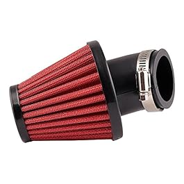 Auto Hub High Performance Bike Air Filters – Red