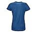 Champion Women's Double Dry Tee, Awesome Blue Heather, Medium