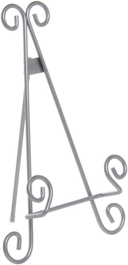 Amazon Com Tripar 13 Silver Metal Easel Display And