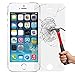 Etrech 0.26mm HD 9H Hardness Clear Tempered Glass Screen Protector for iPhone SE / 5S / 5C / 5, Pack of 2