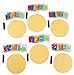 Fun Express Beautiful Mandala Sand Art Pictures - Brilliant Colors - 24 Kits