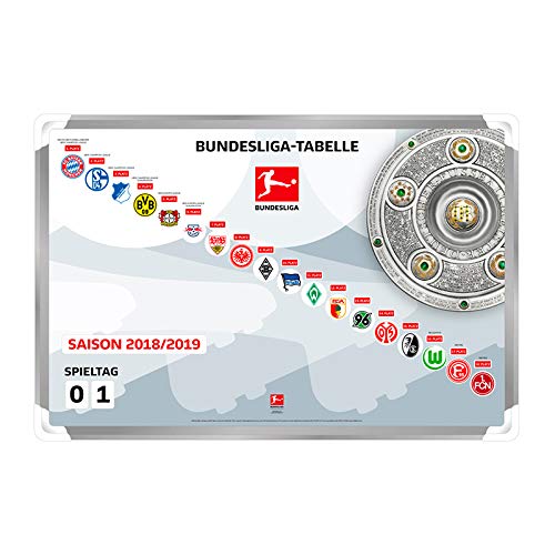 Dfl 1 Bundesliga Magnettabelle 2018 2019 Amazon De Sport