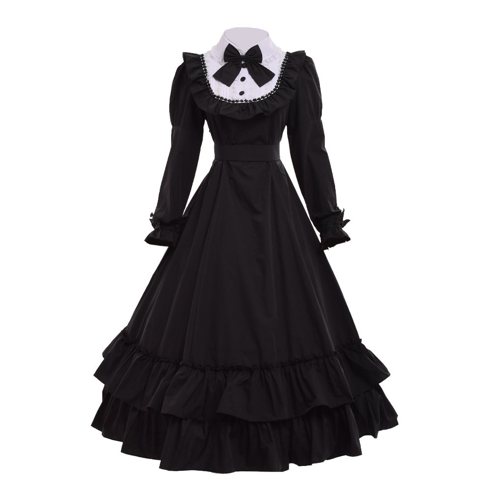 Steampunk Costumes, Outfits for Women GRACEART Victorian Ball Gown Civil War Dress $72.99 AT vintagedancer.com