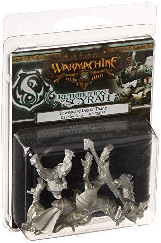 Privateer Press Warmachine - Retribution of Scyrah - Dawnguard Destor Thane Model Kit