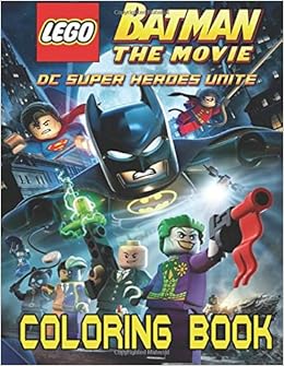 900 Coloring Book Lego Batman Free