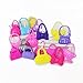 Happu-store(TM) 10 Pcs Mini Doll Plastic Shoulder Bags Handbag Toy Mix Style Accessories For Barbie