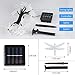 MZD8391 Solar String Lights, 20 LED Dragonfly String Lights, Waterproof Decorative String Lights for Patio, Garden, Gate, Yard, Party, Wedding (Solar Dragonfly Light)