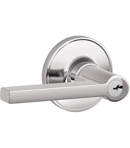 スラッシュメタル〇SOLSTICE／ソルスティス 93年1st SCHLAGE Dexter by Schlage J10SOL625 Solstice Hall and Closet Lever