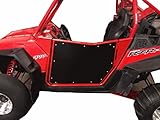 Bear Claw V2 Red/Black Doors for Polaris RZR