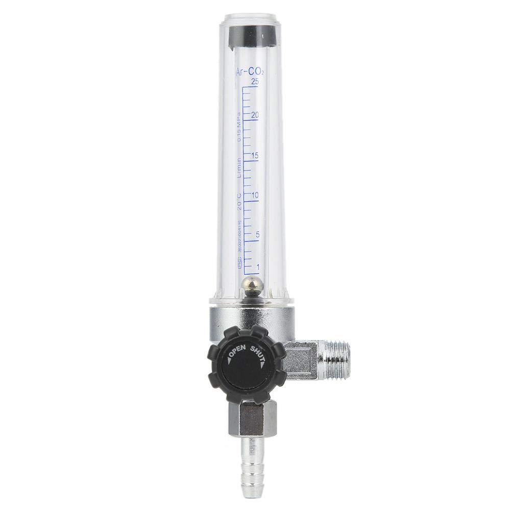 0-0.25MPa Argon Co2 Gas Flow Meter Scale Tester Measure Flowmeter for Mig Tig Welder Welding