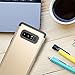 Galaxy Note 8 Case Holster, Trianium [Duranium Series] Heavy Duty Protective Cover with Belt Clip and Kickstand for Samsung Note 8 Phone [Extreme Protection]- Gold