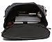 Aidonger Vintage Canvas Backpack Laptop Backpack Weekend Backpack (Black)