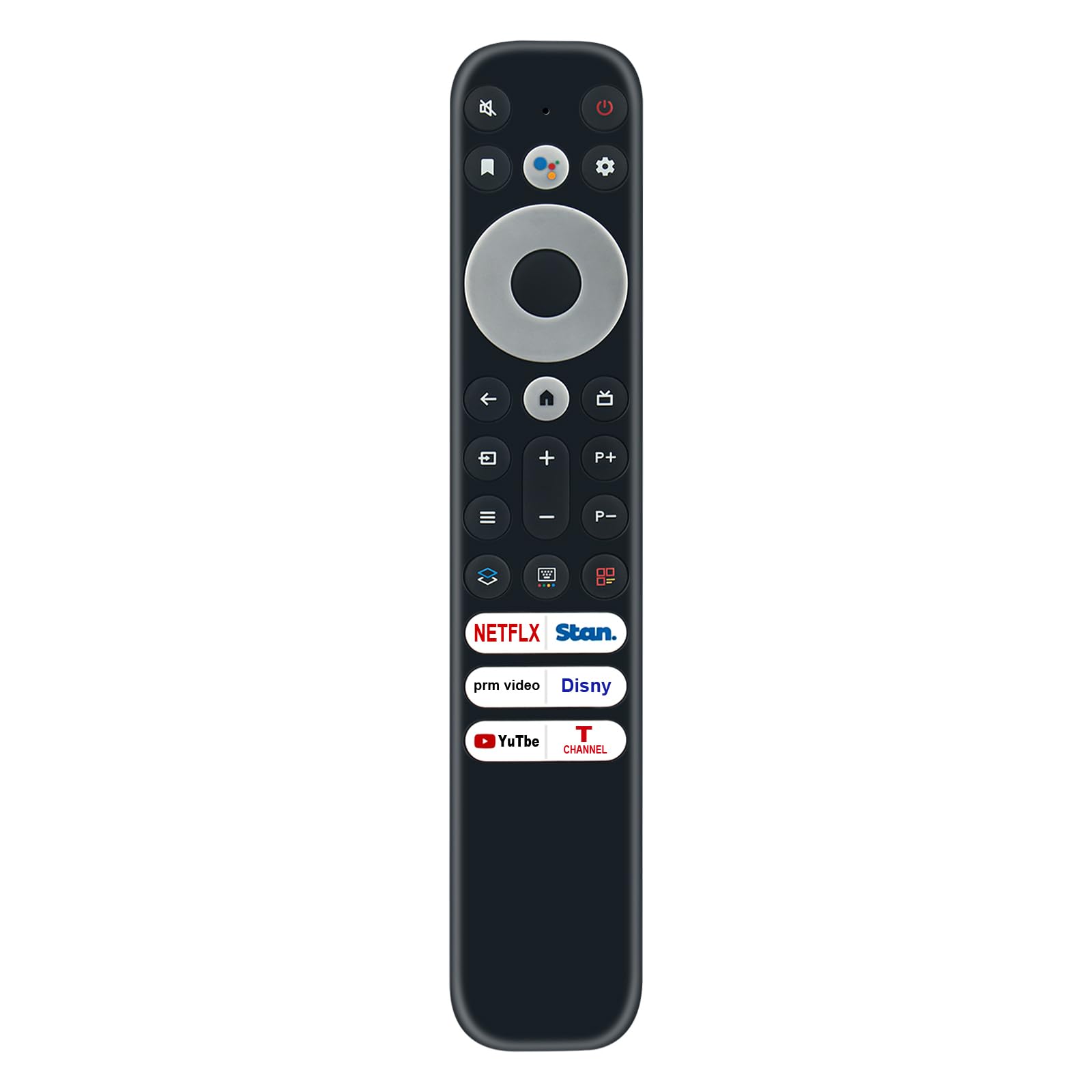 VINABTY RC902V FAR1 Replacement Voice Remote Control Applicable For TCL Smart TV 43S5400AK 43C639 65R635 75R635 43S446 32S60A 42S6500 65P735K 75C635K 50C639 55C639 65C639 75C639 55R635 50S446 50S546