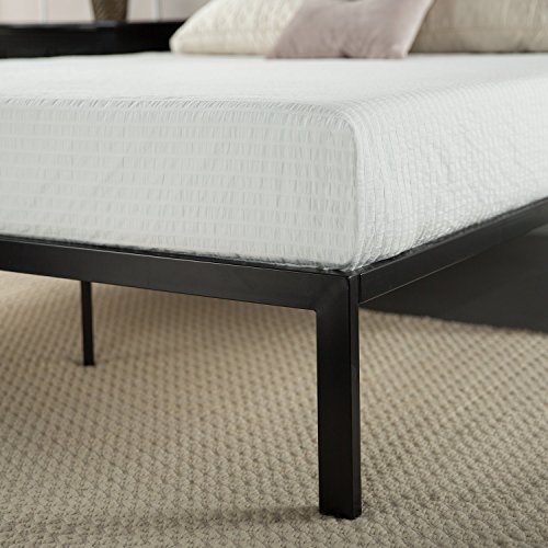 ZINUS Wen Wood Platform Bed Frame / Solid Wood Foundation / Wood Slat