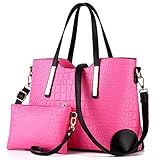 YNIQUE Women Top Handle Satchel Handbags Tote Purse