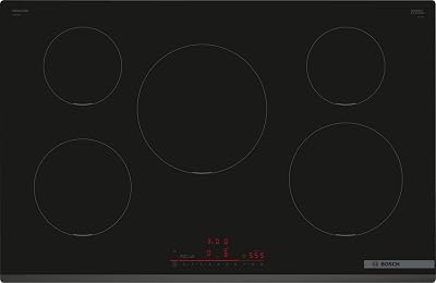 Bosch Series 6 Built-in Induction Hob 80 cm Black