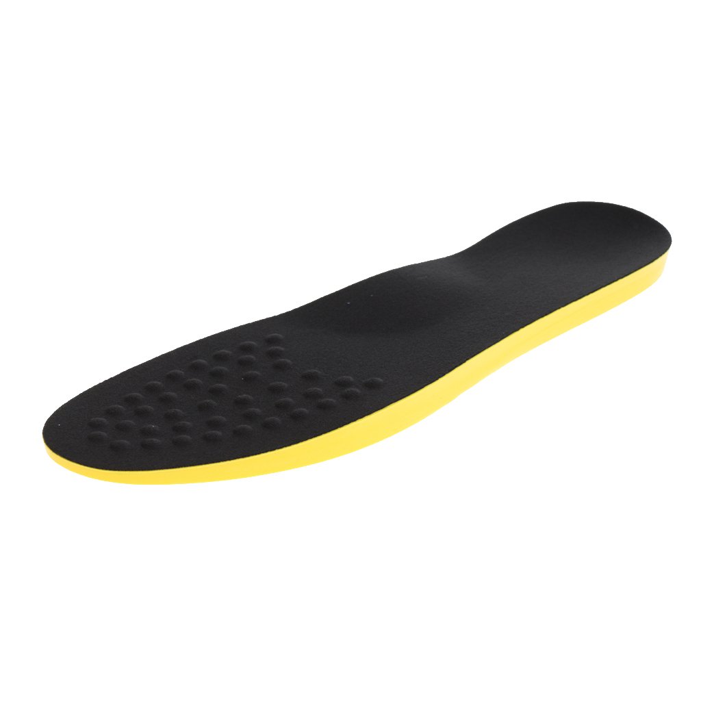 Phenovo Orthotic Insoles Full Length Antimicrobial Sports Insoles Anti