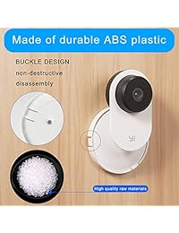 Yi Home - Soporte para cámara de fotos, 5 unidades, Yi Camera Mount, Mi Home Security Camera Wall Mount, Yi Mount, Yi Camera Bracket, diseñado para Estados Unidos