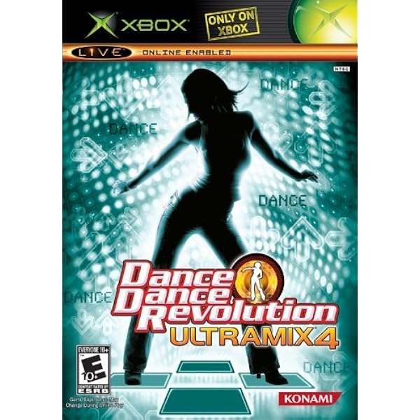 Amazon.com: Dance Dance Revolution Ultramix 3 - Xbox : Video