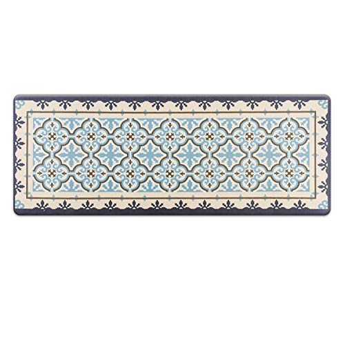 EVERGRACE Kitchen Mat 18 x 47 Inch, AntiFatigue Chef Mat Waterproof
