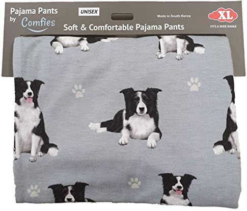 border collie pajama pants