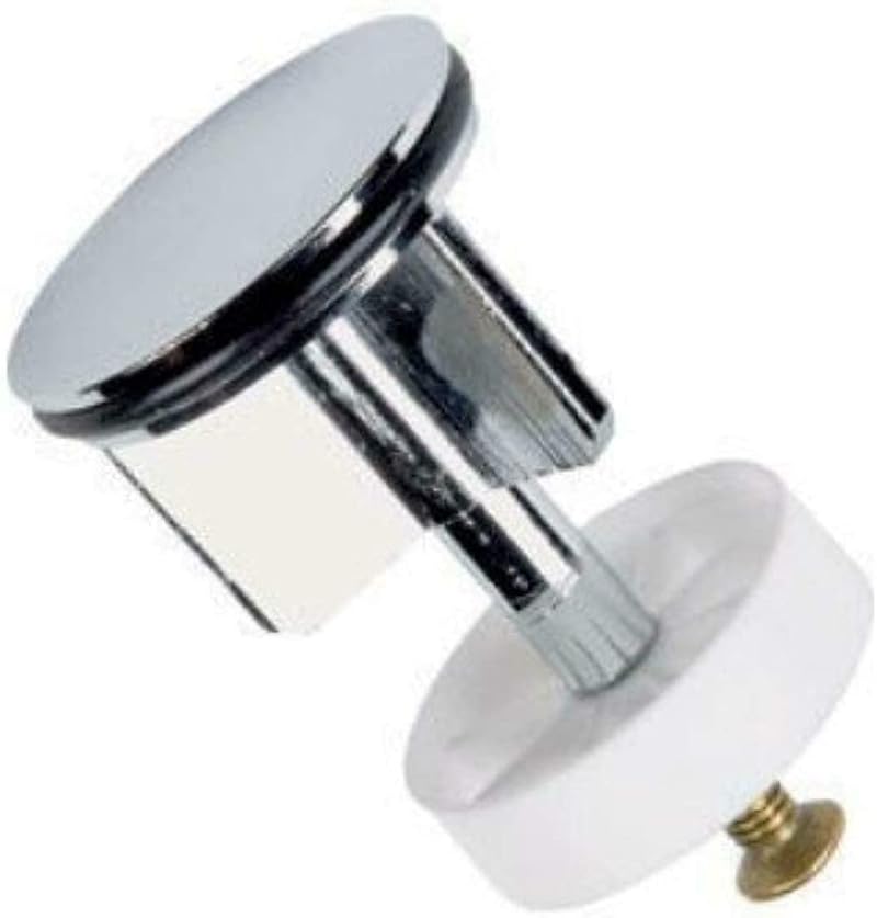 E2TRADE 40mm Chrome Brass Basin Sink Pop Up Plug Replacement