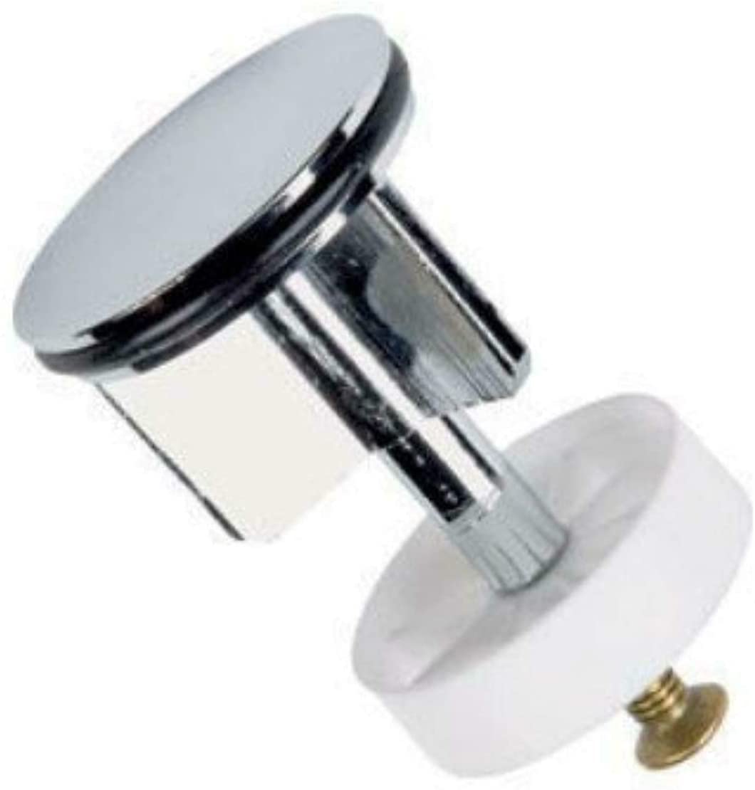E2TRADE 40mm Bathroom Basin Sink Waste Pop Up Plug Replacement Heavy Duty Brass