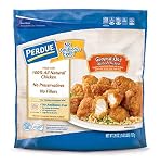 Perdue general tso's chicken breast chunks - breaded (072745804496)