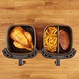 Tefal Easy Fry XXL 2-in-1 Digital Air Fryer & Grill 6.5L Dual Zone EY801827 view 2