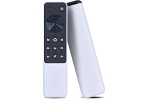 PZL Projector Remote Control for VIZONY RD830 4K FHD, Compatible with HAPPRUN JQ820, for FunFlix G1 Mini Portable, for VOPLLS W-25000L, for VGKE RD828, for OSENOUS RD-810, for TOPTRO TR23 Projector