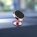 Magnetic Phone Holder for Car, Humixx 360° Adjustable Dashboard Phone Car Mount Compatible with iPhone XS Max iPhone XS X 8 Plus 7 Plus, Samsung S9 S8, Huawei, HTC, LG, ZTE [Easy Series] - Rose Gold