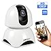 JBonest WiFi IP Camera,1080P HD Wireless Security Camera Pan/Tilt Phone APP Remote Home Surveillance Video Security System 2-Way Talking Night Vision Baby/Elder/Pet Monitoring