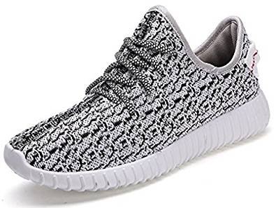 Ausom men s lace up lightweight fashion sneakers athlet…