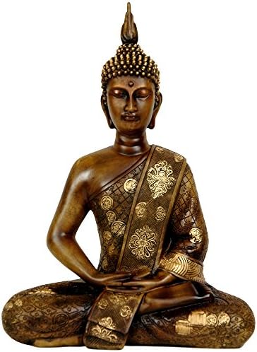 Thai Sitting 11.5-inch Buddha Statue (China)