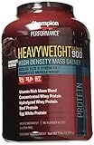 Champion Performance - Heavyweight Gainer 900 Protein Powder - Chocolate Brownie - High Density Mass Gainer Sports Supplement, Builds Muscle Mass, Size, and Strength - 7 lbs