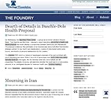 The Foundry @ The Heritage Foundation