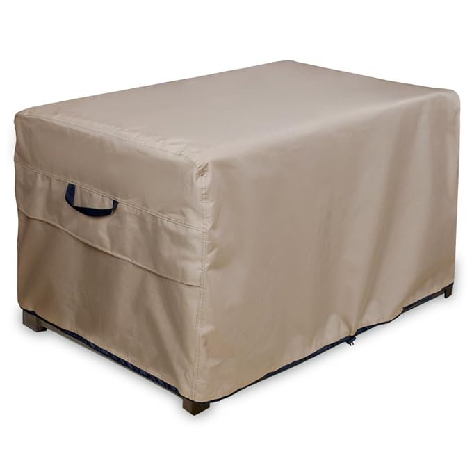ULT Cover Patio Deck Box/Storage Bench Cover, 100