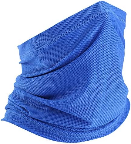 QINGLONGLIN Cooling Face Mask Bandana- Sun Protection Neck Gaiter Cover for Outdoor Cycling Hiking Fishing Men & Women