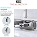 Kitchen Sink Faucet, GICASA Brushed Nickel Single Handle Pull Out Sink Faucet, Stainless Steel Pause Function Sprayer Pull Down Kitchen Sink Faucets