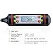 StarCat Digital Stainless Cooking Thermometer with Instant Read for Food, Meat, Grill, BBQ